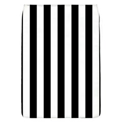 Black And White Stripes Flap Covers (l) 