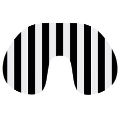 Black And White Stripes Travel Neck Pillows