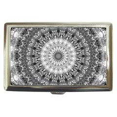 Feeling Softly Black White Mandala Cigarette Money Cases