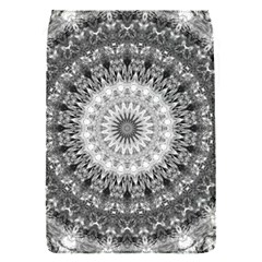 Feeling Softly Black White Mandala Flap Covers (s) 