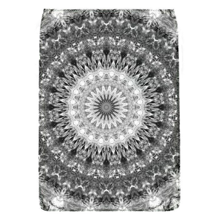 Feeling Softly Black White Mandala Flap Covers (S) 