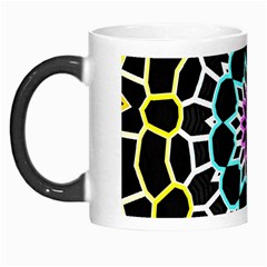 Colored Window Mandala Morph Mugs by designworld65