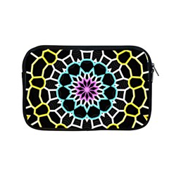 Colored Window Mandala Apple Macbook Pro 13  Zipper Case