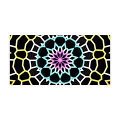 Colored Window Mandala Yoga Headband by designworld65