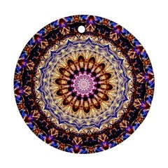 Dreamy Mandala Ornament (round)