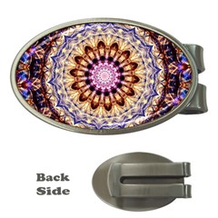 Dreamy Mandala Money Clips (oval) 