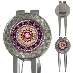 Dreamy Mandala 3-in-1 Golf Divots