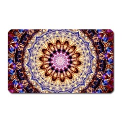 Dreamy Mandala Magnet (rectangular) by designworld65