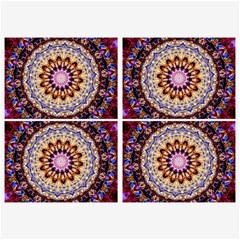 Dreamy Mandala Belt Buckles by designworld65