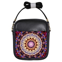 Dreamy Mandala Girls Sling Bags by designworld65