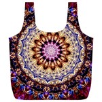 Dreamy Mandala Full Print Recycle Bags (L)  Back