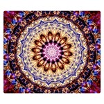 Dreamy Mandala Double Sided Flano Blanket (Small)  50 x40  Blanket Front