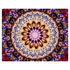 Dreamy Mandala Double Sided Flano Blanket (medium) 