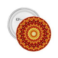 Powerful Love Mandala 2 25  Buttons by designworld65