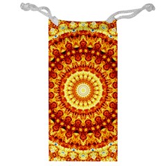 Powerful Love Mandala Jewelry Bag by designworld65