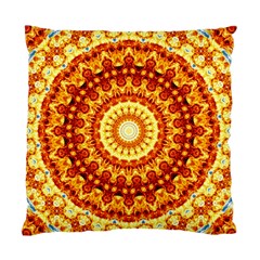 Powerful Love Mandala Standard Cushion Case (two Sides) by designworld65