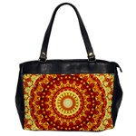 Powerful Love Mandala Office Handbags Front