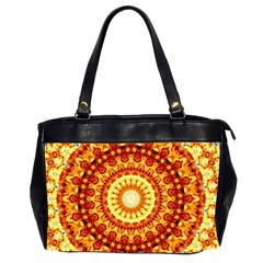 Powerful Love Mandala Office Handbags (2 Sides)  by designworld65