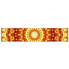 Powerful Love Mandala Flano Scarf (small) by designworld65