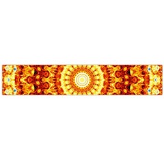 Powerful Love Mandala Flano Scarf (large) by designworld65