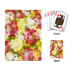 Flower Power Playing Card