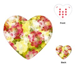 Flower Power Playing Cards (heart) 