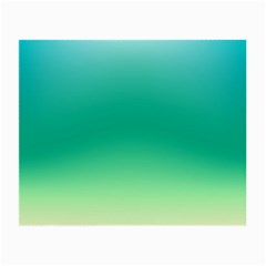 Sealife Green Gradient Small Glasses Cloth (2-side) by designworld65