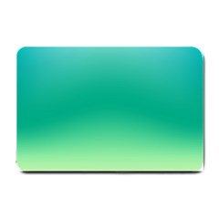 Sealife Green Gradient Small Doormat  by designworld65