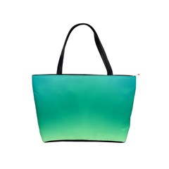 Sealife Green Gradient Shoulder Handbags by designworld65