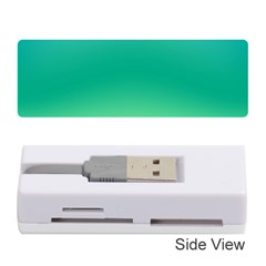 Sealife Green Gradient Memory Card Reader (stick)  by designworld65