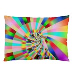 Irritation Funny Crazy Stripes Spiral Pillow Case 26.62 x18.9  Pillow Case