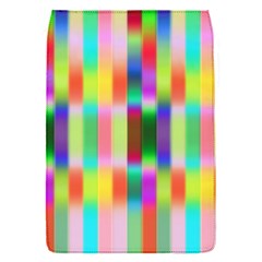 Multicolored Irritation Stripes Flap Covers (s)  by designworld65