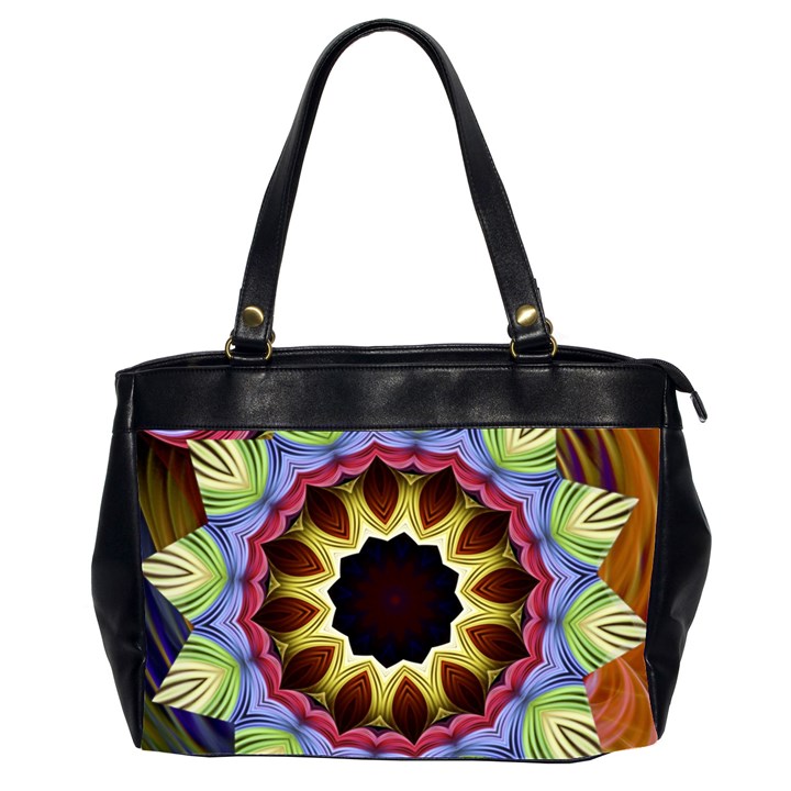 Love Energy Mandala Office Handbags (2 Sides) 