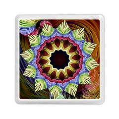 Love Energy Mandala Memory Card Reader (square)  by designworld65