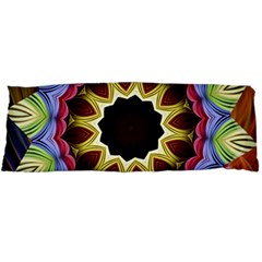 Love Energy Mandala Body Pillow Case Dakimakura (two Sides) by designworld65
