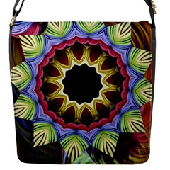 Love Energy Mandala Flap Messenger Bag (s)