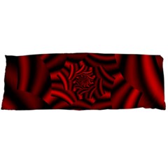 Metallic Red Rose Body Pillow Case (dakimakura)