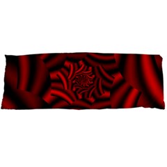 Metallic Red Rose Body Pillow Case Dakimakura (two Sides) by designworld65