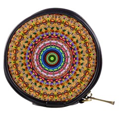 Peaceful Mandala Mini Makeup Bags by designworld65