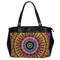 Peaceful Mandala Office Handbags by designworld65