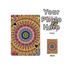 Peaceful Mandala Playing Cards 54 (mini) 