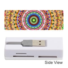 Peaceful Mandala Memory Card Reader (stick)  by designworld65