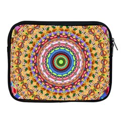 Peaceful Mandala Apple Ipad 2/3/4 Zipper Cases