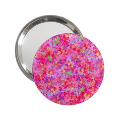 The Big Pink Party 2 25  Handbag Mirrors