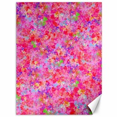 The Big Pink Party Canvas 36  X 48   by designworld65