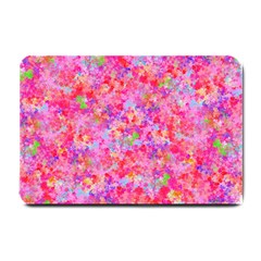 The Big Pink Party Small Doormat  by designworld65