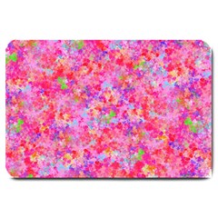 The Big Pink Party Large Doormat  by designworld65