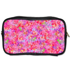 The Big Pink Party Toiletries Bags 2-side by designworld65