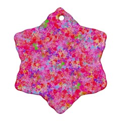 The Big Pink Party Ornament (snowflake)