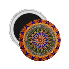 Powerful Mandala 2 25  Magnets by designworld65